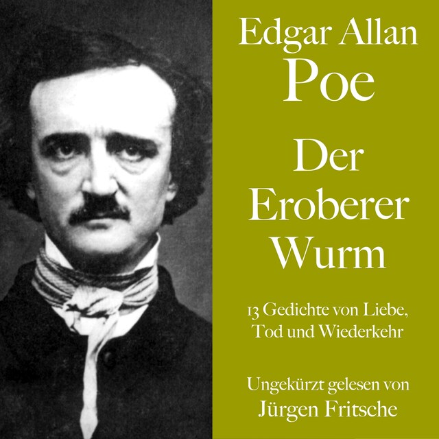 Bogomslag for Edgar Allan Poe: Der Eroberer Wurm