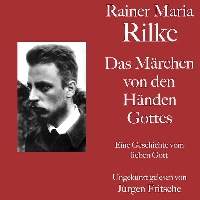 Book cover for Rainer Maria Rilke: Das Märchen von den Händen Gottes