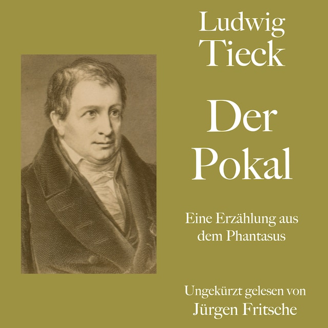 Buchcover für Ludwig Tieck: Der Pokal