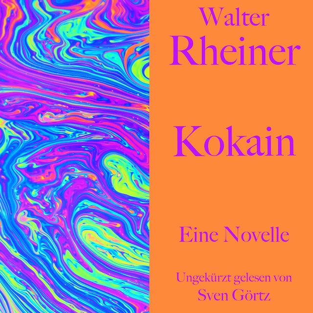 Okładka książki dla Walter Rheiner: Kokain