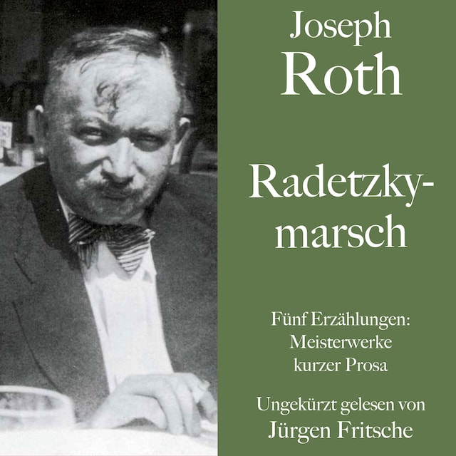 Book cover for Joseph Roth: Radetzkymarsch