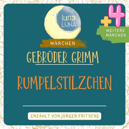 Gebrüder Grimm: Rumpelstilzchen plus vier weitere Märchen bookCoverFor