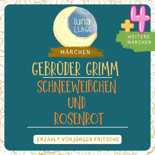 Book cover for Gebrüder Grimm: Schneeweißchen und Rosenrot plus vier weitere Märchen