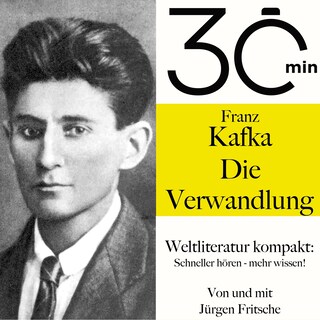 30 Minuten: Franz Kafkas "Die Verwandlung" als Hörbuch