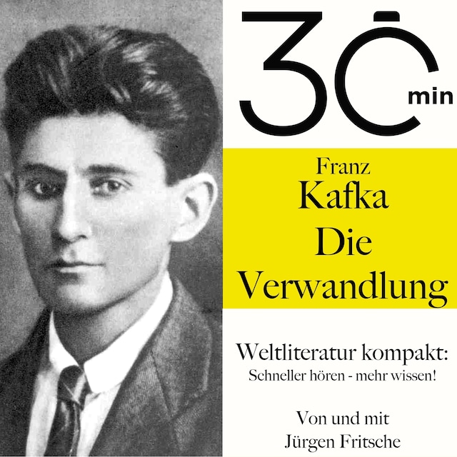 Boekomslag van 30 Minuten: Franz Kafkas "Die Verwandlung"