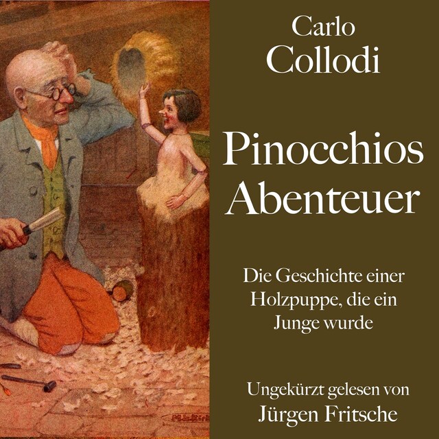 Okładka książki dla Carlo Collodi: Pinocchios Abenteuer