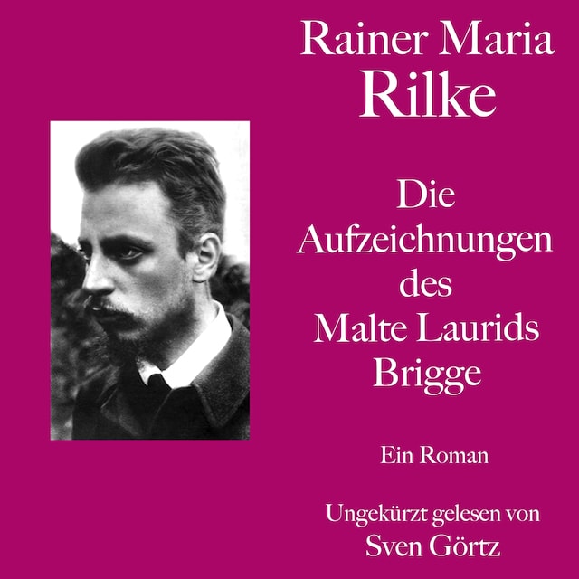 Copertina del libro per Rainer Maria Rilke: Die Aufzeichnungen des Malte Laurids Brigge