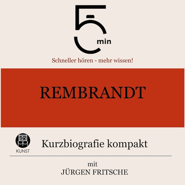 Couverture de livre pour Rembrandt: Kurzbiografie kompakt