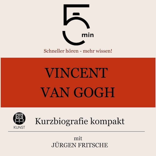 Bokomslag för Vincent van Gogh: Kurzbiografie kompakt