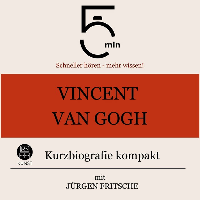 Bokomslag för Vincent van Gogh: Kurzbiografie kompakt