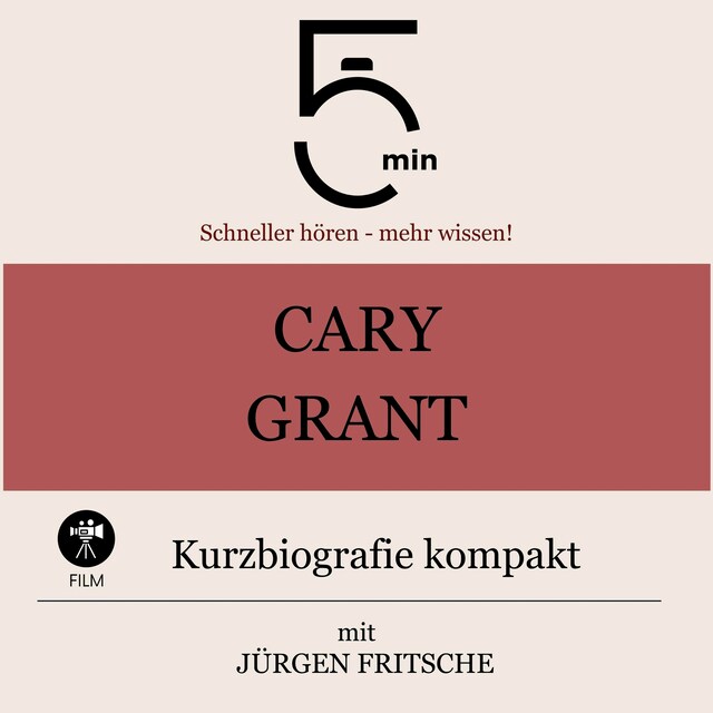 Buchcover für Cary Grant: Kurzbiografie kompakt