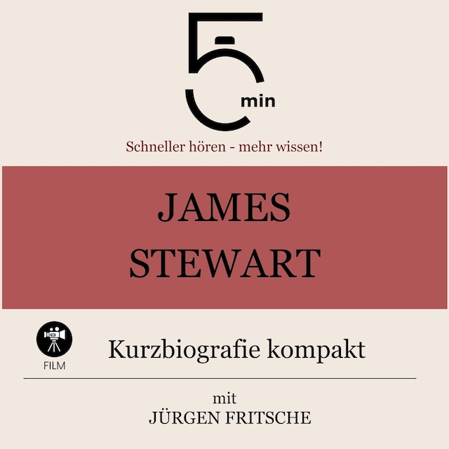 James Stewart: Kurzbiografie kompakt