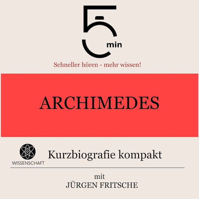 Book cover for Archimedes: Kurzbiografie kompakt