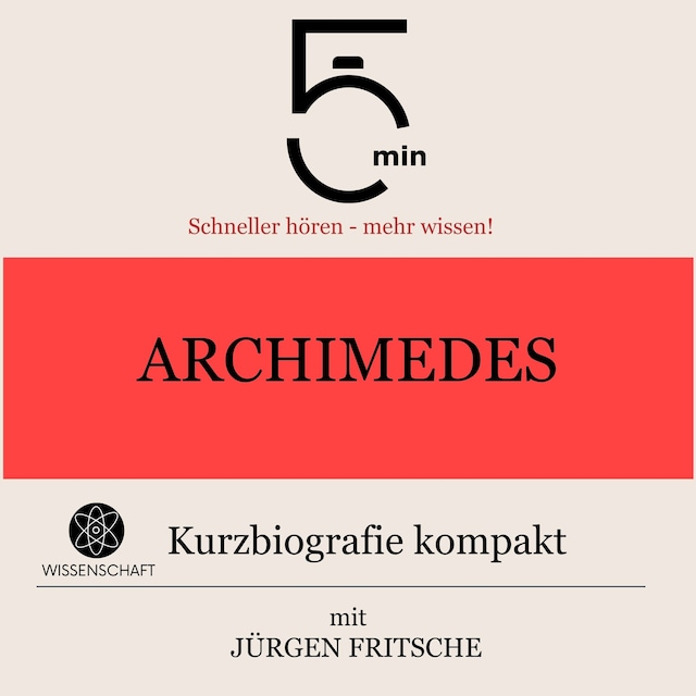 Kirjankansi teokselle Archimedes: Kurzbiografie kompakt