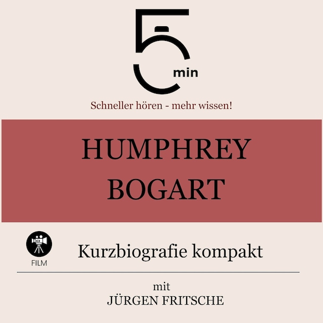 Couverture de livre pour Humphrey Bogart: Kurzbiografie kompakt