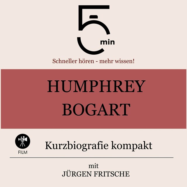 Copertina del libro per Humphrey Bogart: Kurzbiografie kompakt