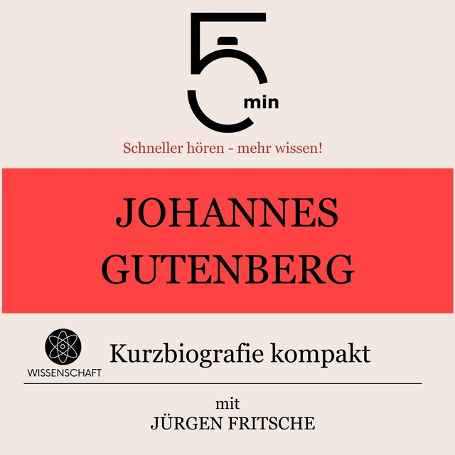 Okładka książki dla Johannes Gutenberg: Kurzbiografie kompakt