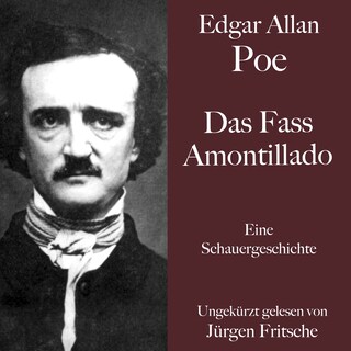 Edgar Allan Poe: Das Fass Amontillado als Hörbuch
