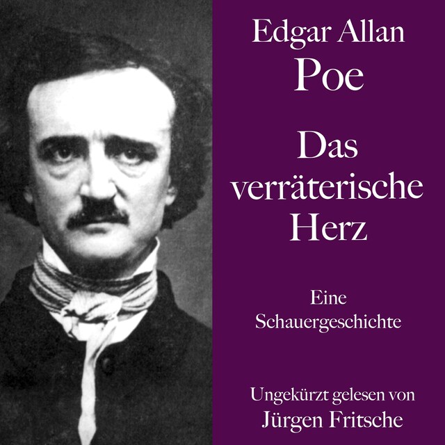 Okładka książki dla Edgar Allan Poe: Das verräterische Herz