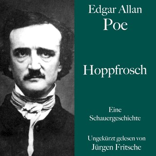 Edgar Allan Poe: Hoppfrosch als Hörbuch