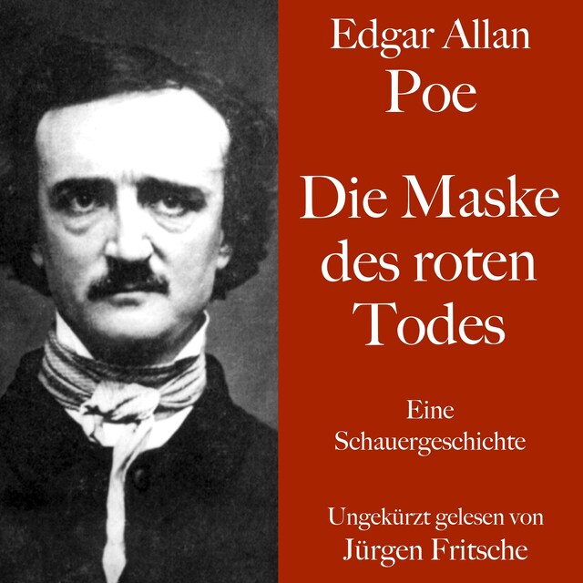 Buchcover für Edgar Allan Poe: Die Maske des roten Todes