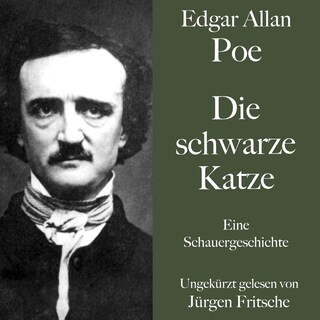Edgar Allan Poe: Die schwarze Katze als Hörbuch
