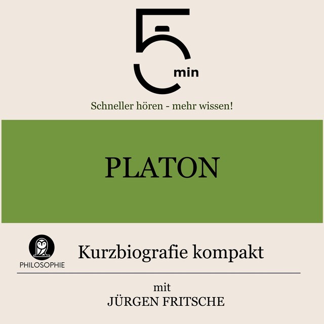 Buchcover für Platon: Kurzbiografie kompakt