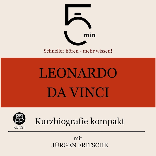Couverture de livre pour Leonardo da Vinci: Kurzbiografie kompakt