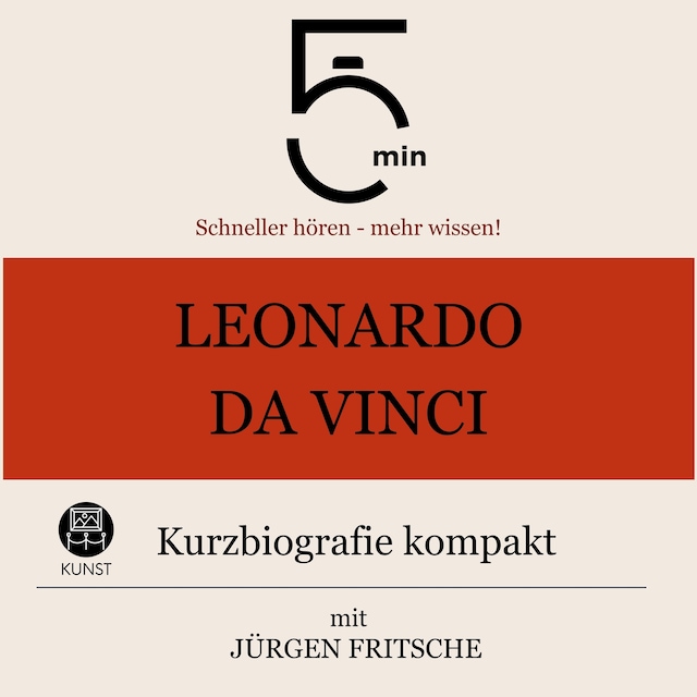 Bokomslag för Leonardo da Vinci: Kurzbiografie kompakt