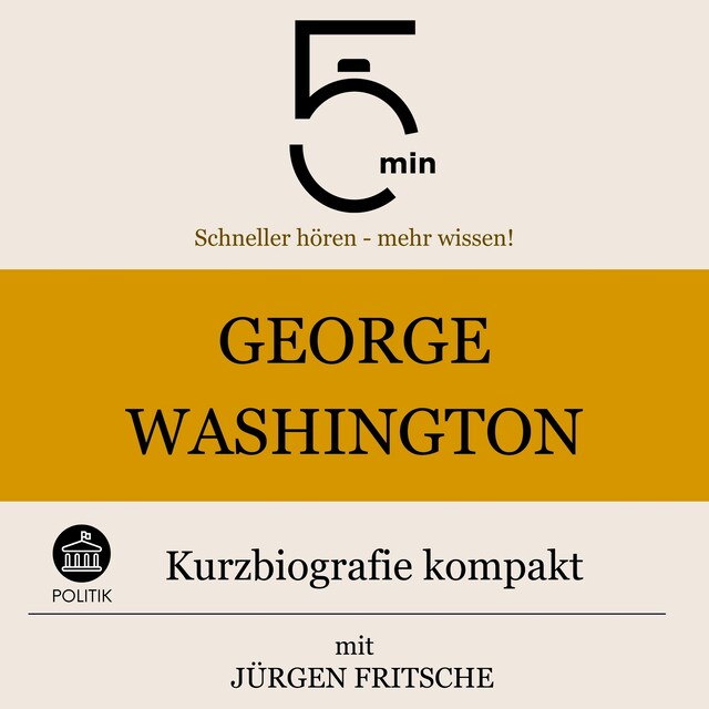 Kirjankansi teokselle George Washington: Kurzbiografie kompakt