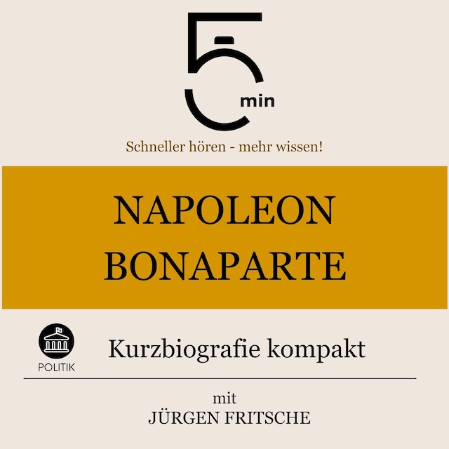 Buchcover für Napoleon Bonaparte: Kurzbiografie kompakt