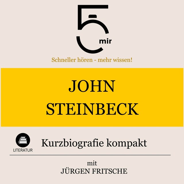 Buchcover für John Steinbeck: Kurzbiografie kompakt