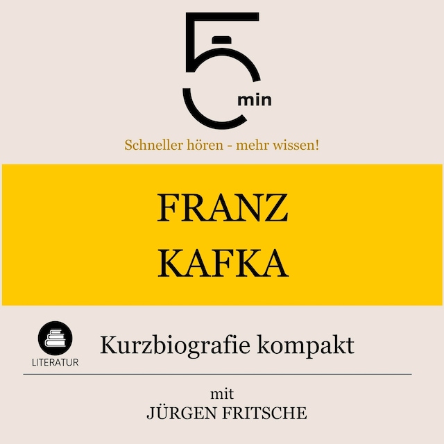 Buchcover für Franz Kafka: Kurzbiografie kompakt