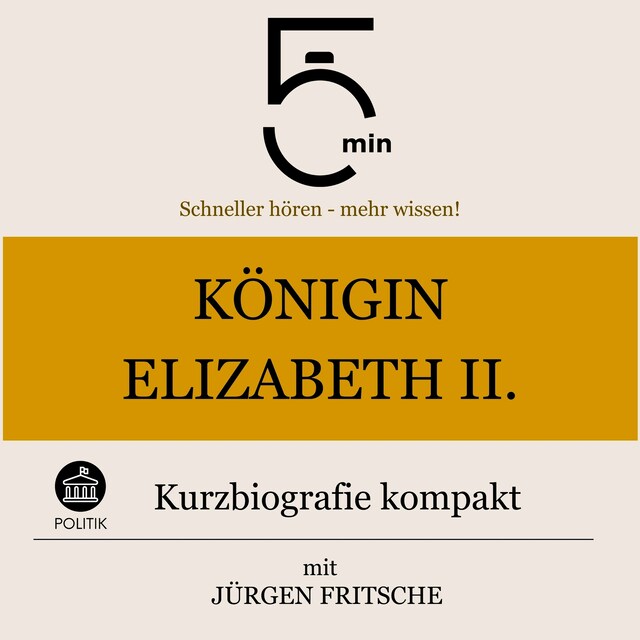 Bogomslag for Königin Elisabeth II.: Kurzbiografie kompakt