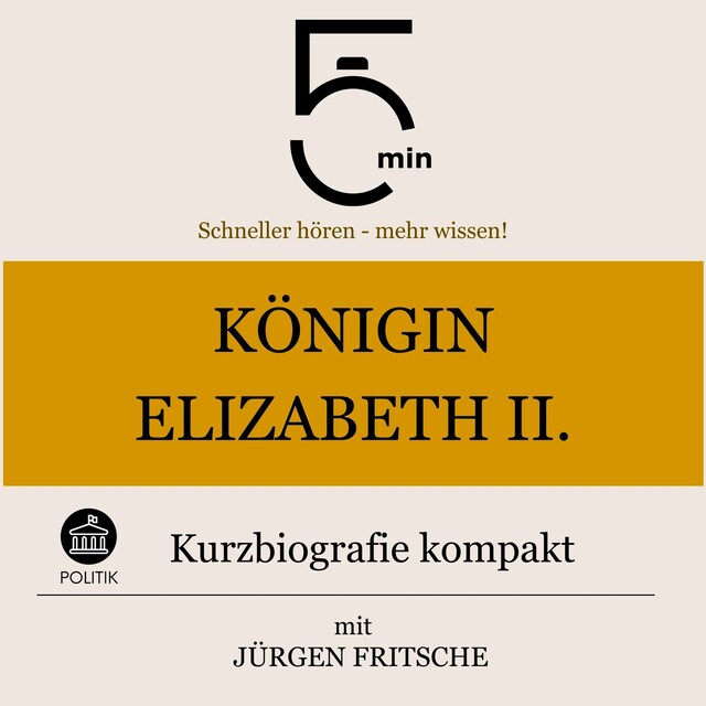 Book cover for Königin Elisabeth II.: Kurzbiografie kompakt