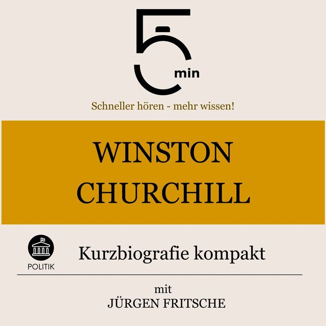 Copertina del libro per Winston Churchill: Kurzbiografie kompakt