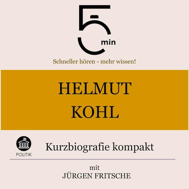 Book cover for Helmut Kohl: Kurzbiografie kompakt