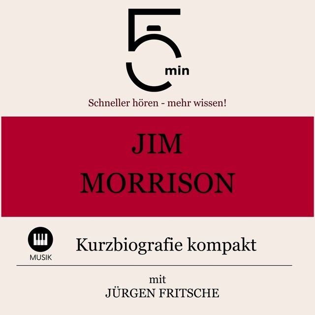 Buchcover für Jim Morrison: Kurzbiografie kompakt