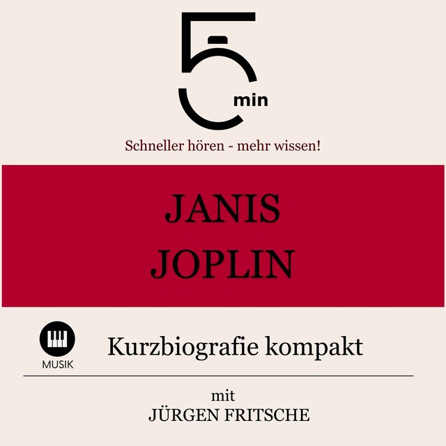 Buchcover für Janis Joplin: Kurzbiografie kompakt