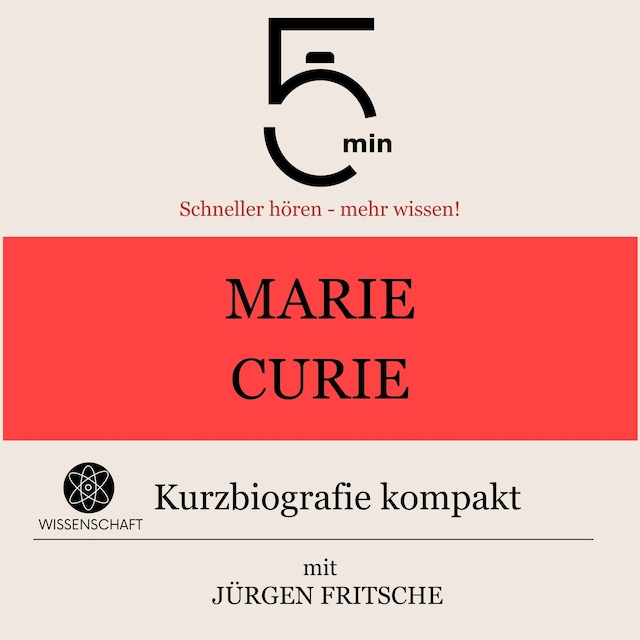 Buchcover für Marie Curie: Kurzbiografie kompakt