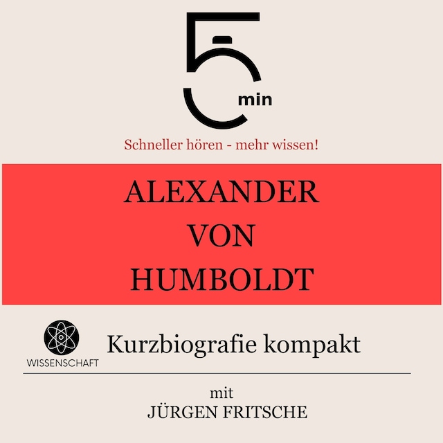 Buchcover für Alexander von Humboldt: Kurzbiografie kompakt