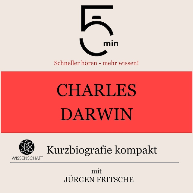 Buchcover für Charles Darwin: Kurzbiografie kompakt