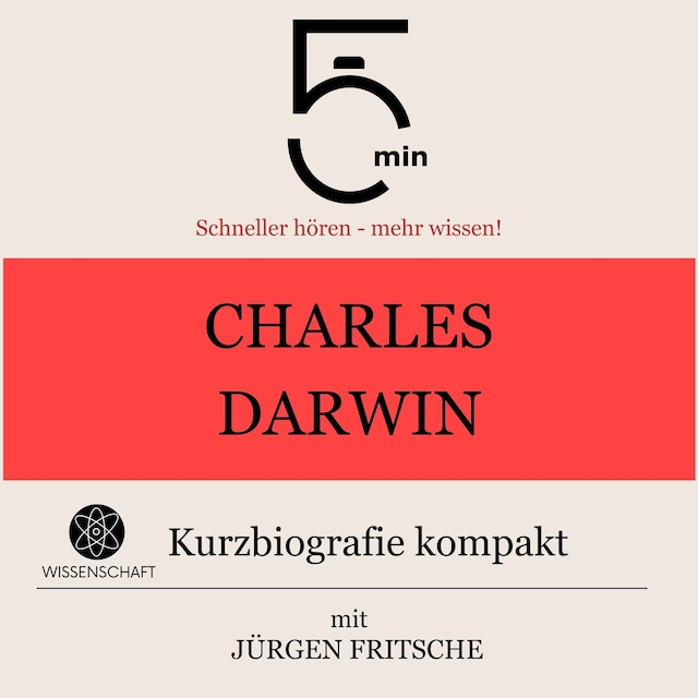 Couverture de livre pour Charles Darwin: Kurzbiografie kompakt