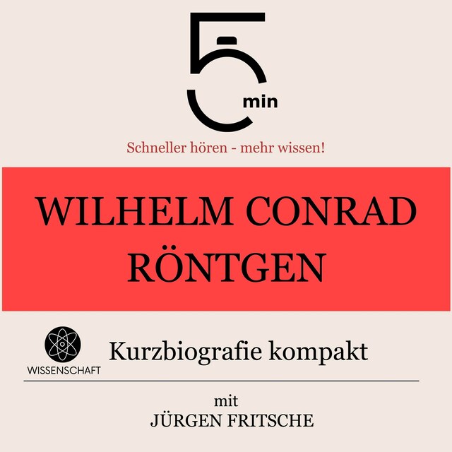 Couverture de livre pour Wilhelm Conrad Röntgen: Kurzbiografie kompakt