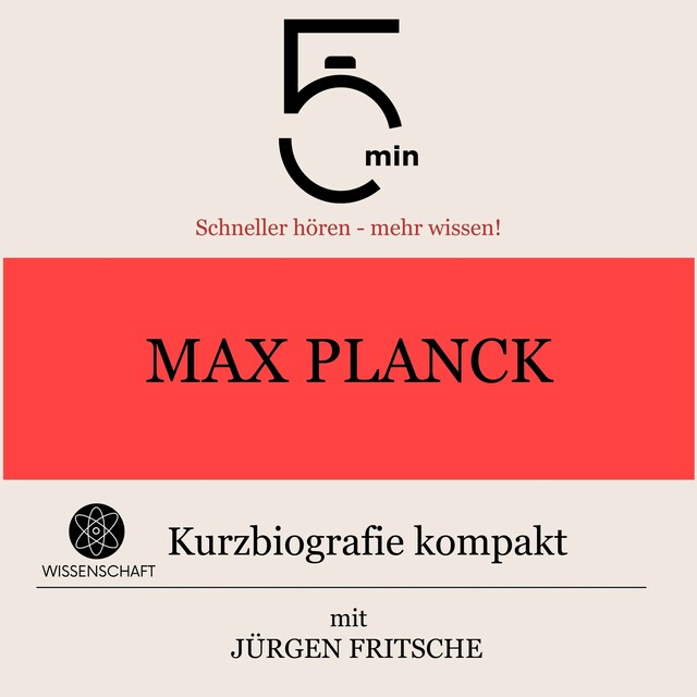 Bogomslag for Max Planck: Kurzbiografie kompakt