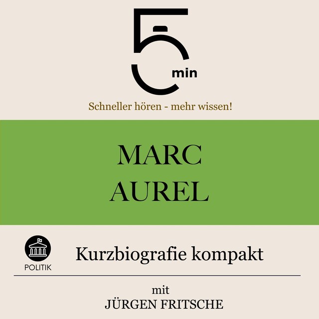 Book cover for Marc Aurel: Kurzbiografie kompakt