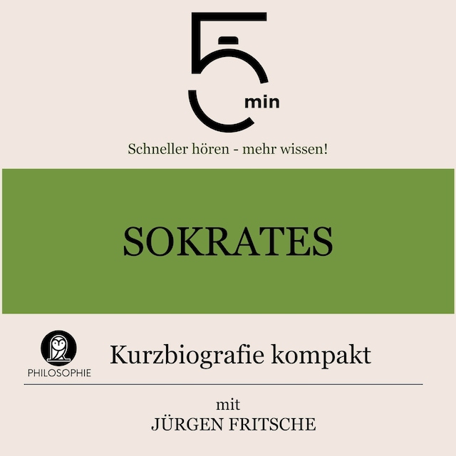 Couverture de livre pour Sokrates: Kurzbiografie kompakt