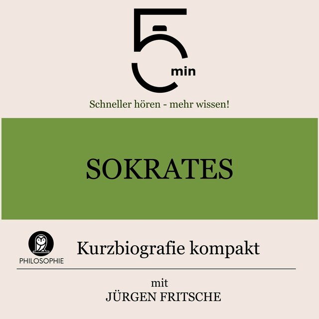 Boekomslag van Sokrates: Kurzbiografie kompakt