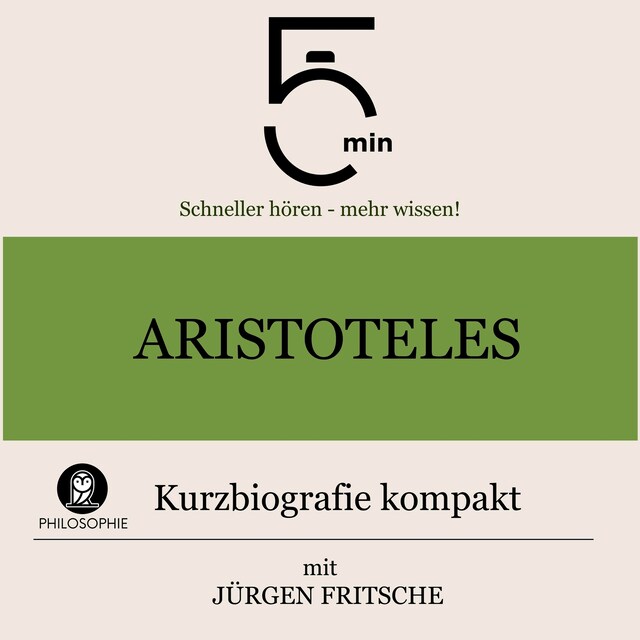 Buchcover für Aristoteles: Kurzbiografie kompakt