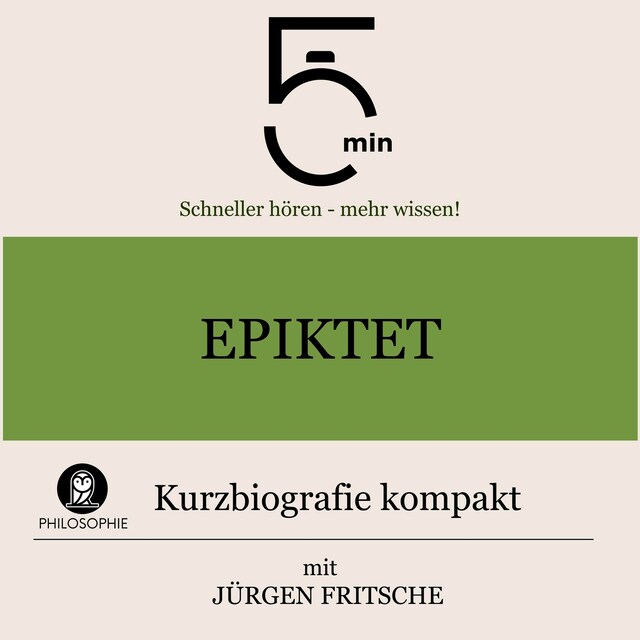 Okładka książki dla Epiktet: Kurzbiografie kompakt